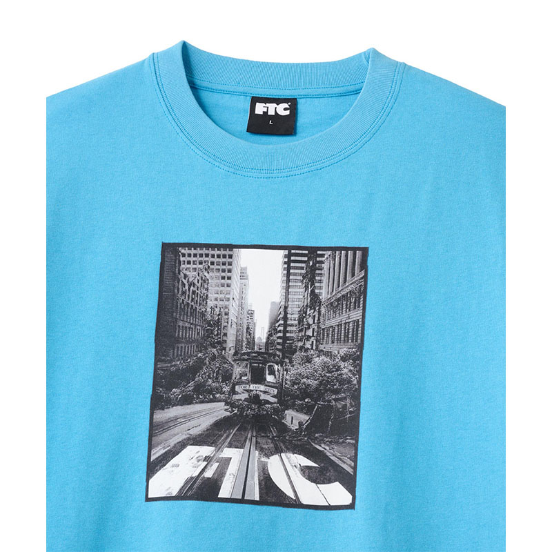 FTC(エフティーシー)/ CABLE CAR TEE -3COLOR-