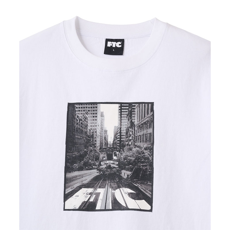 FTC(エフティーシー)/ CABLE CAR TEE -3COLOR-