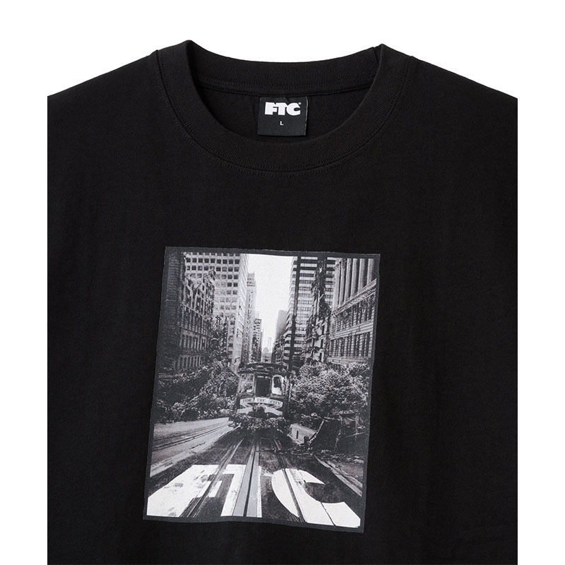 FTC(エフティーシー)/ CABLE CAR TEE -3COLOR-
