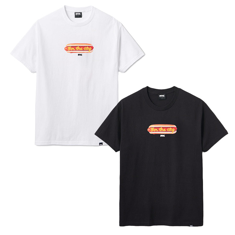 FTC(エフティーシー)/ HOT DOG TEE -2COLOR-
