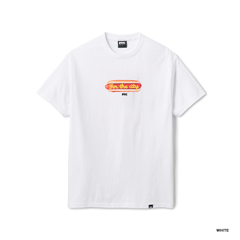 FTC(エフティーシー)/ HOT DOG TEE -2COLOR-