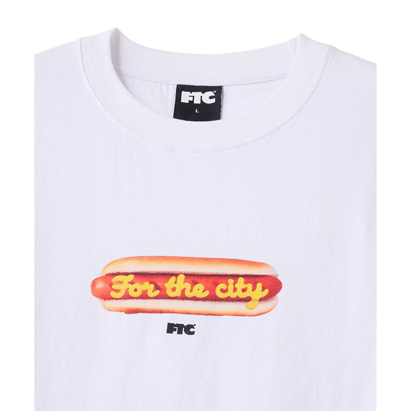FTC(エフティーシー)/ HOT DOG TEE -2COLOR-
