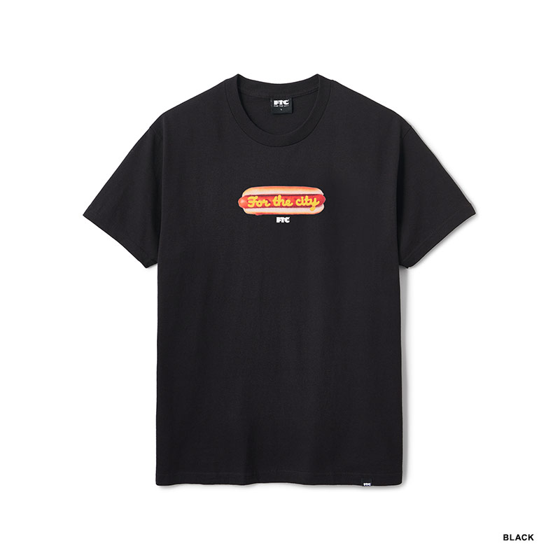 FTC(エフティーシー)/ HOT DOG TEE -2COLOR-