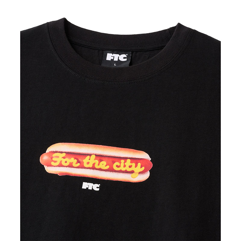FTC(エフティーシー)/ HOT DOG TEE -2COLOR-