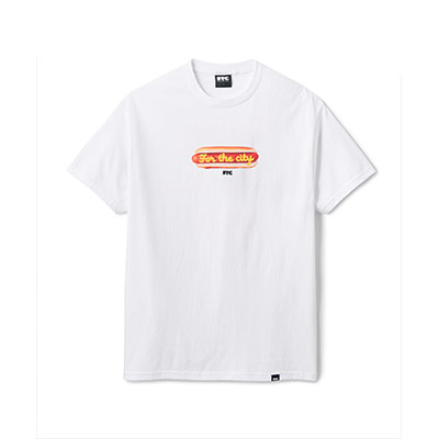 FTC(エフティーシー)/ HOT DOG TEE -2COLOR-