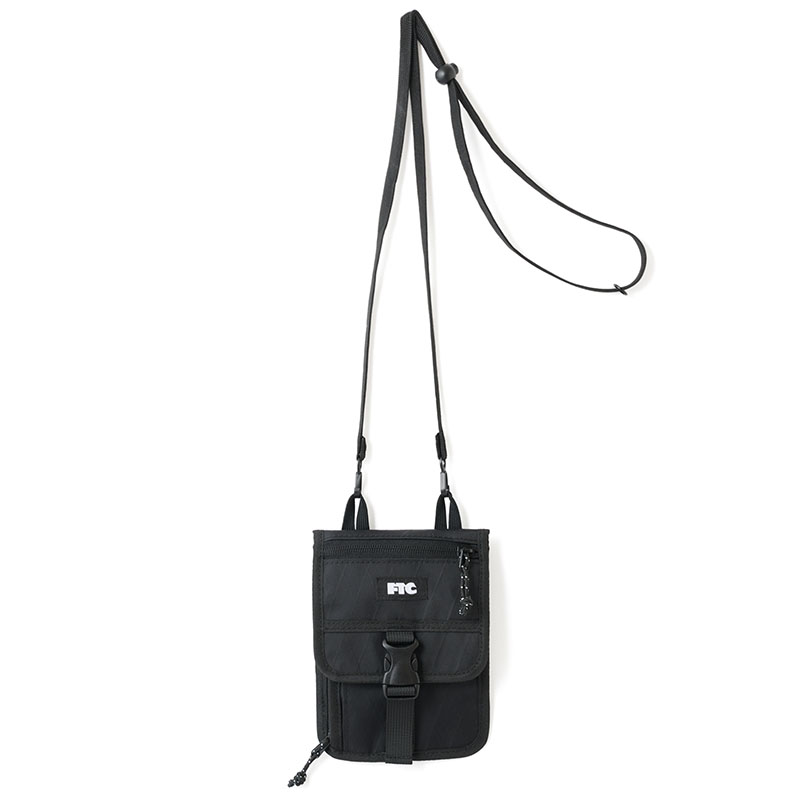 FTC(エフティーシー)/ NECK POUCH -4COLOR-(BLACK)