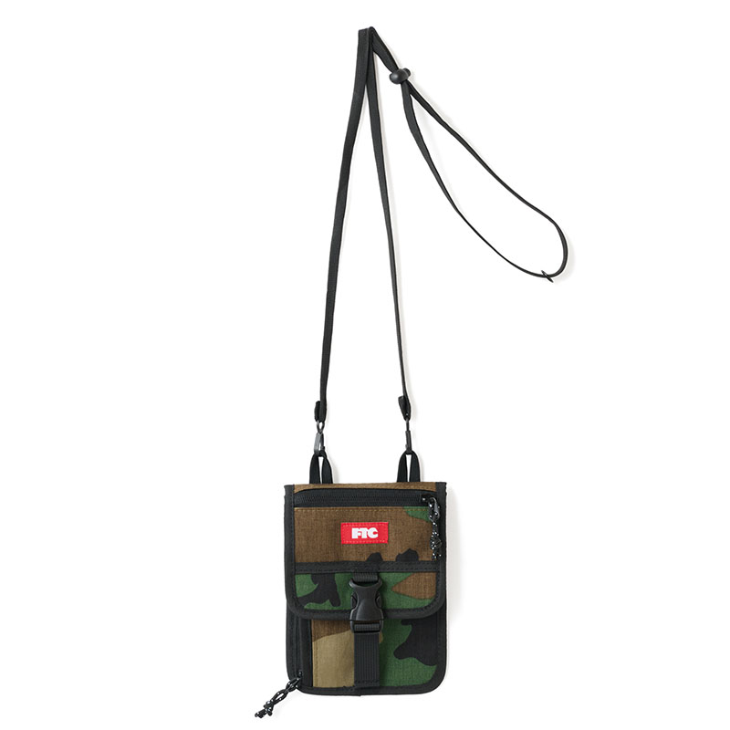 FTC(エフティーシー)/ NECK POUCH -4COLOR-(CAMO)