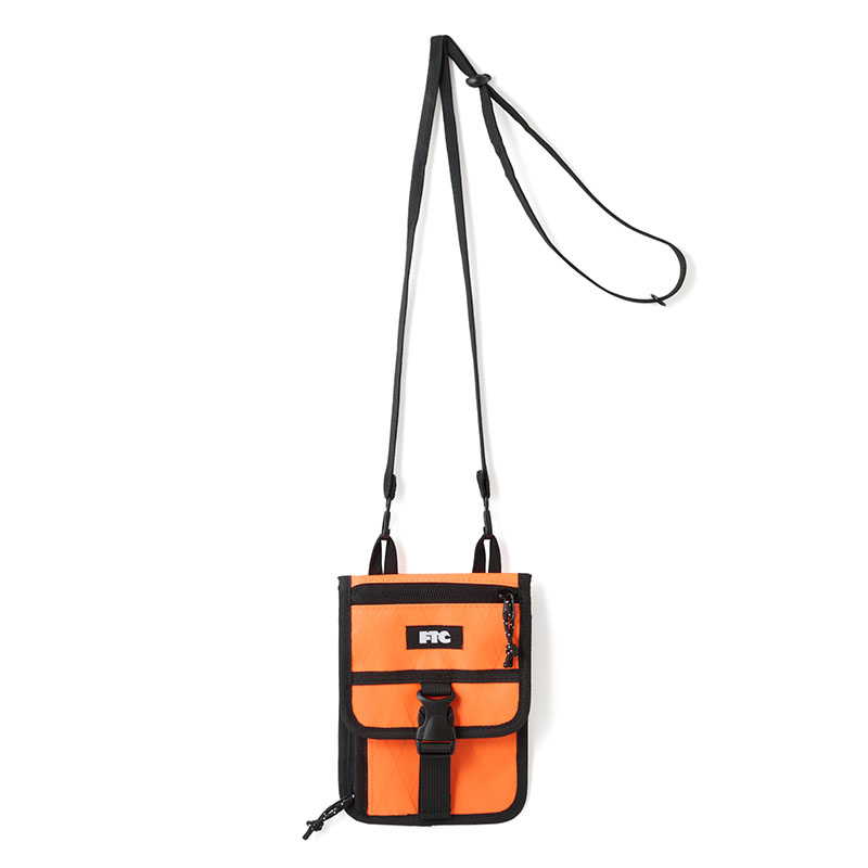 FTC(エフティーシー)/ NECK POUCH -4COLOR-(ORANGE)