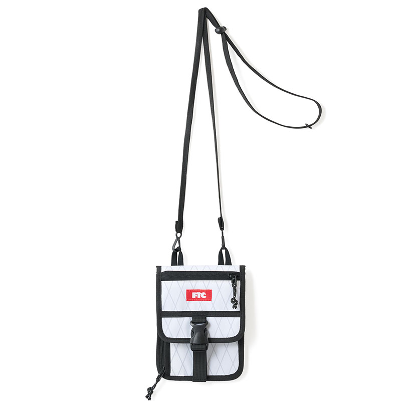 FTC(エフティーシー)/ NECK POUCH -4COLOR-(WHITE)