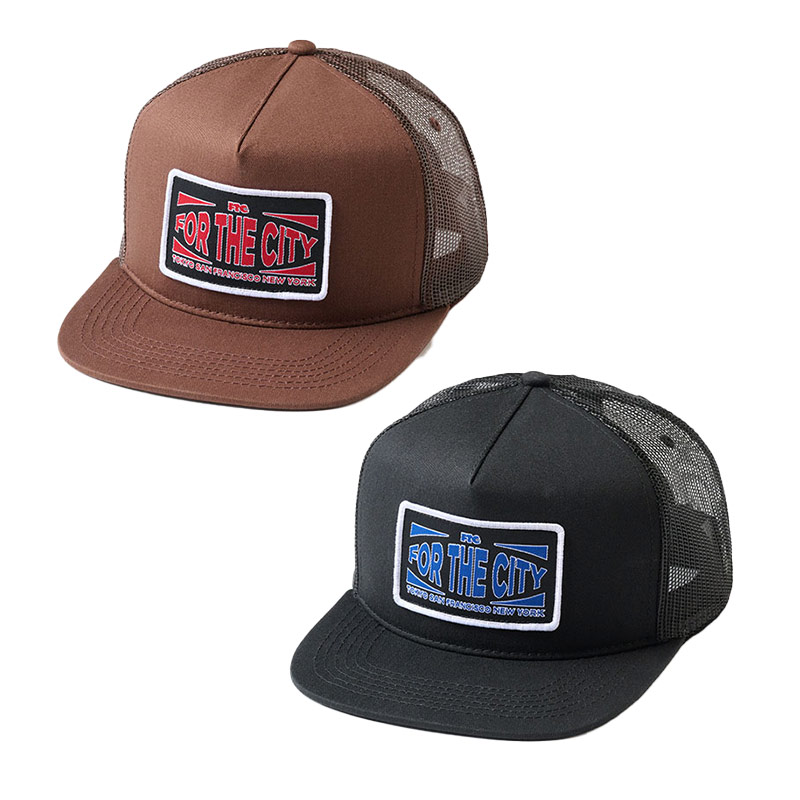 FTC(エフティーシー)/ THE CITY MESH BACK 5 PANEL -2COLOR-