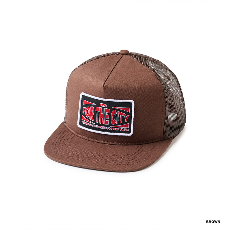 FTC(エフティーシー)/ THE CITY MESH BACK 5 PANEL -2COLOR-