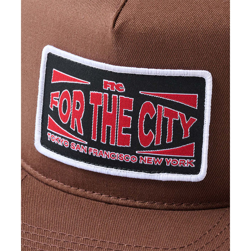 FTC(エフティーシー)/ THE CITY MESH BACK 5 PANEL -2COLOR-