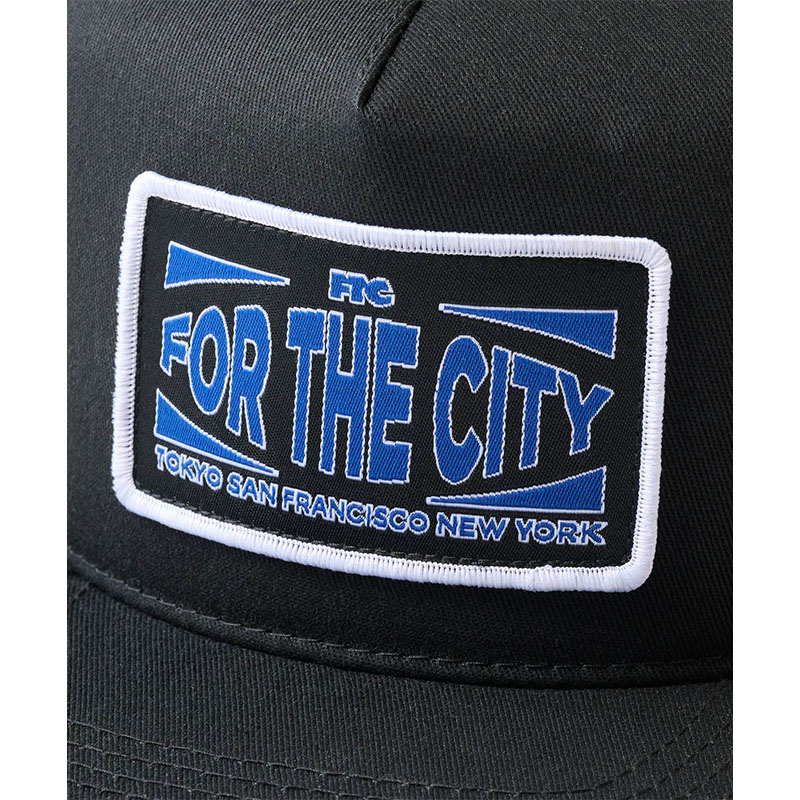 FTC(エフティーシー)/ THE CITY MESH BACK 5 PANEL -2COLOR