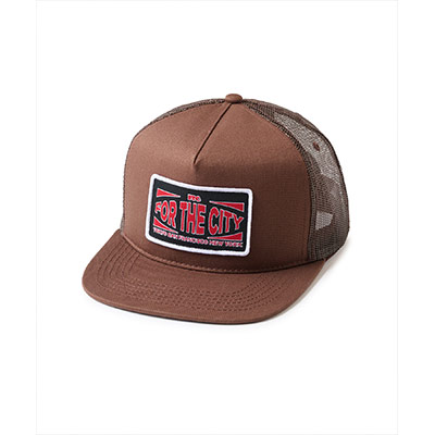 FTC(エフティーシー)/ THE CITY MESH BACK 5 PANEL -2COLOR-