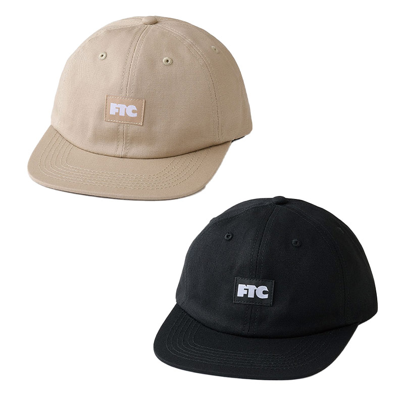 FTC(エフティーシー)/ SMALL LOGO 6 PANEL -2.COLOR-