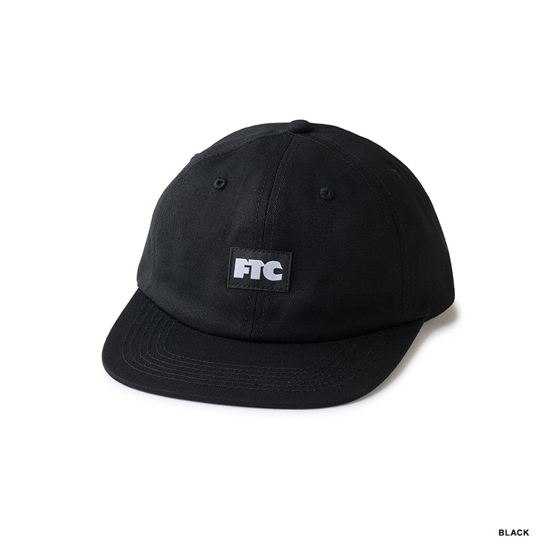 FTC(エフティーシー)/ SMALL LOGO 6 PANEL -2.COLOR-