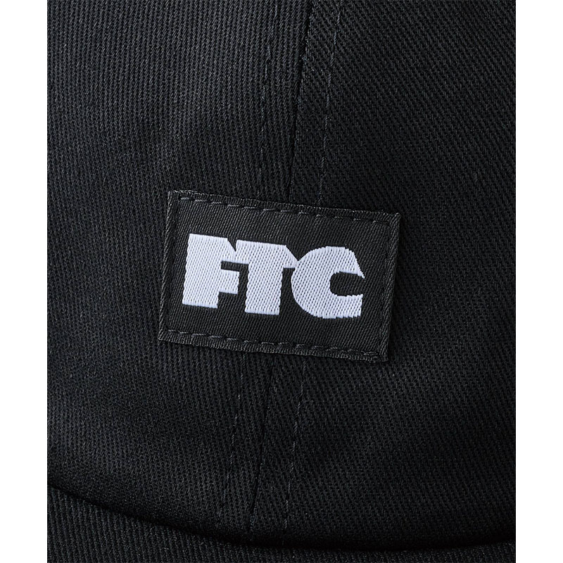 FTC(エフティーシー)/ SMALL LOGO 6 PANEL -2.COLOR-