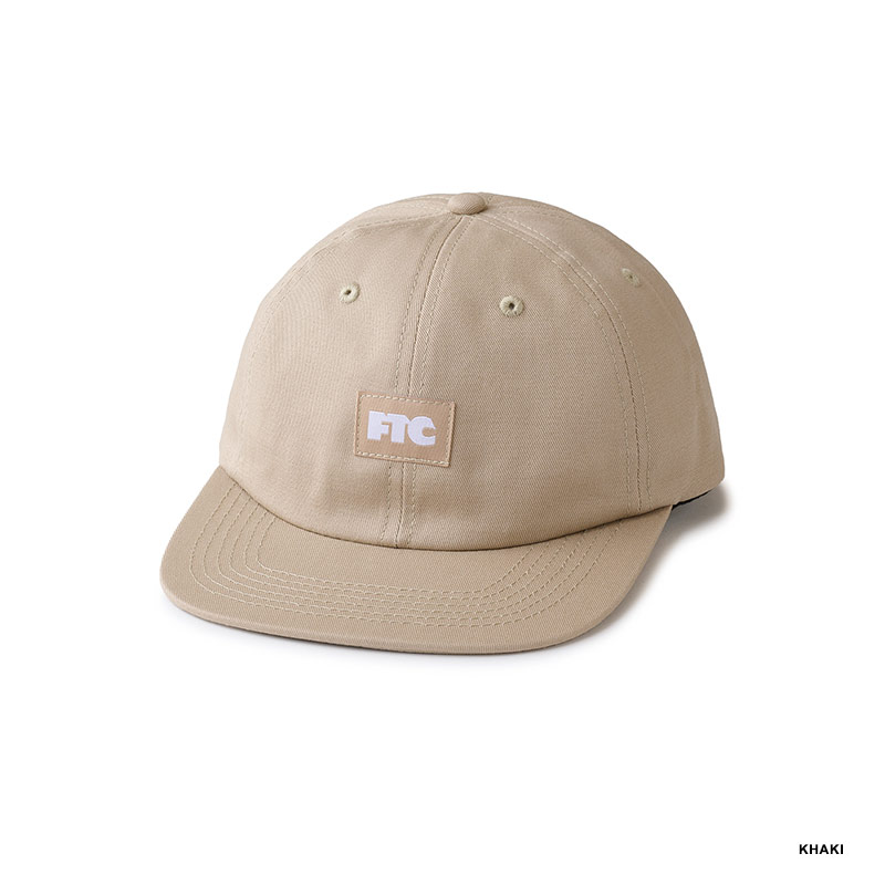 FTC(エフティーシー)/ SMALL LOGO 6 PANEL -2.COLOR-