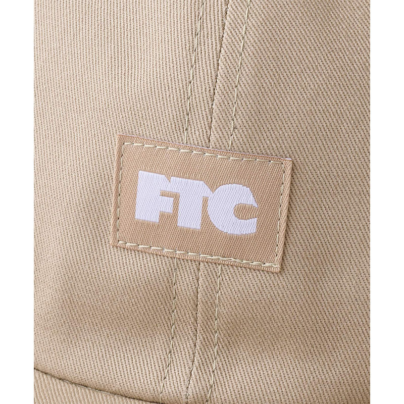 FTC(エフティーシー)/ SMALL LOGO 6 PANEL -2.COLOR-