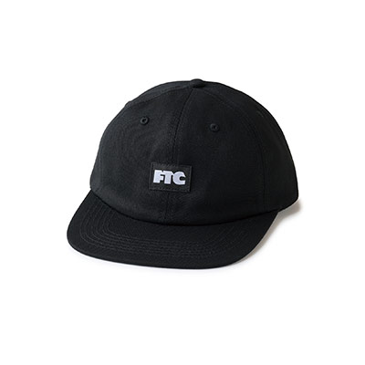 FTC(エフティーシー)/ SMALL LOGO 6 PANEL -2.COLOR-