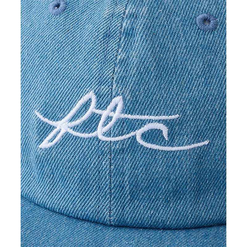 FTC(エフティーシー)/ WASHED DENIM 6 PANEL -3.COLOR-