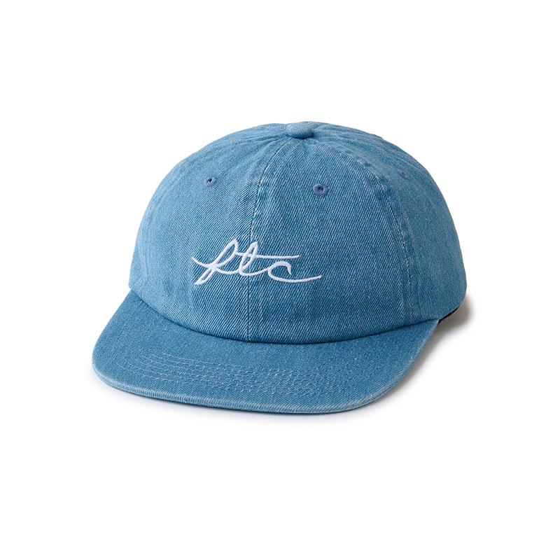 FTC(エフティーシー)/ WASHED DENIM 6 PANEL -3.COLOR-(INDIGO)