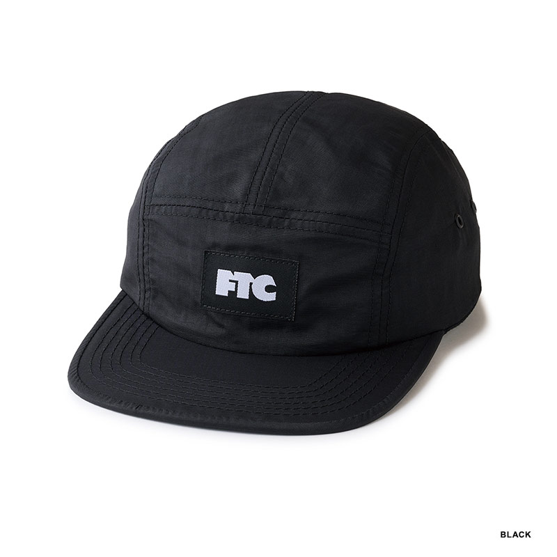 FTC(エフティーシー)/ NYLON CAMP CAP -2.COLOR-
