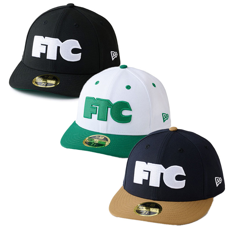 FTC(エフティーシー)/ NEW ERA LP 59FIFTY -3.COLOR-