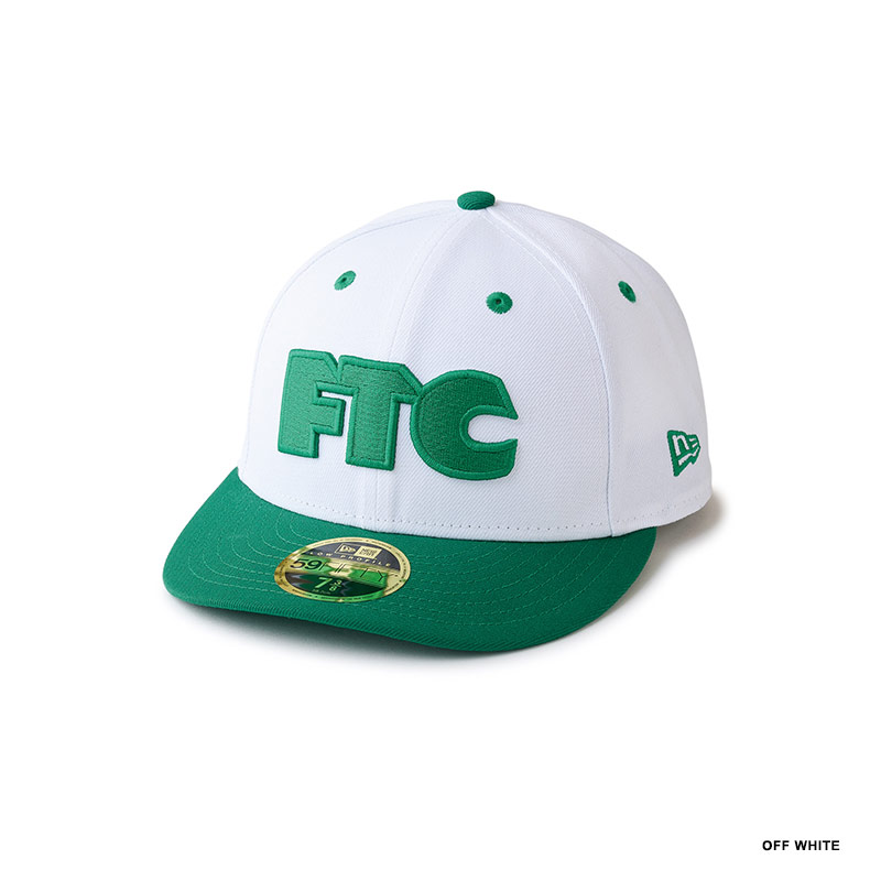 FTC(エフティーシー)/ NEW ERA LP 59FIFTY -3.COLOR-