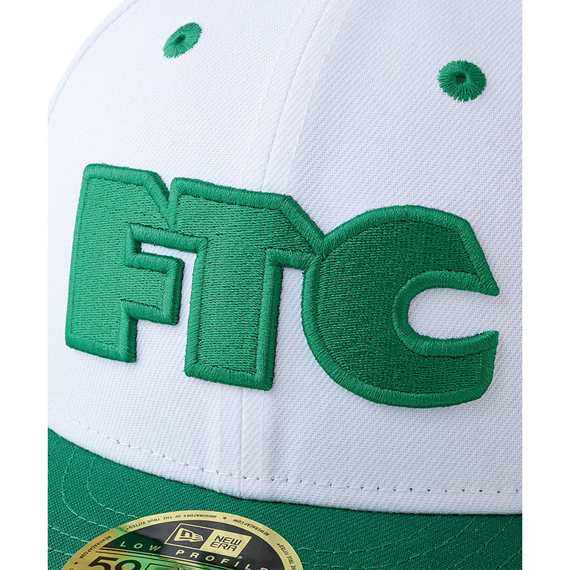 FTC(エフティーシー)/ NEW ERA LP 59FIFTY -3.COLOR-