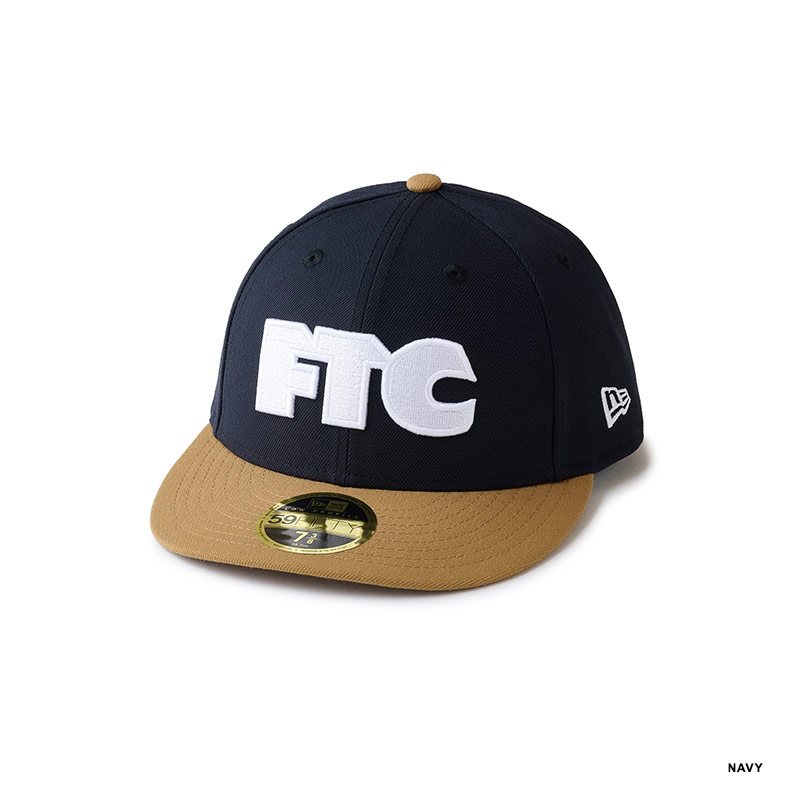 FTC(エフティーシー)/ NEW ERA LP 59FIFTY -3.COLOR-