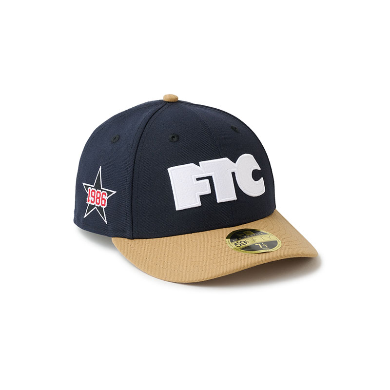 FTC(エフティーシー)/ NEW ERA LP 59FIFTY -3.COLOR-