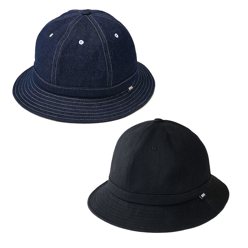 FTC(エフティーシー)/ DENIM BELL HAT -2.COLOR-