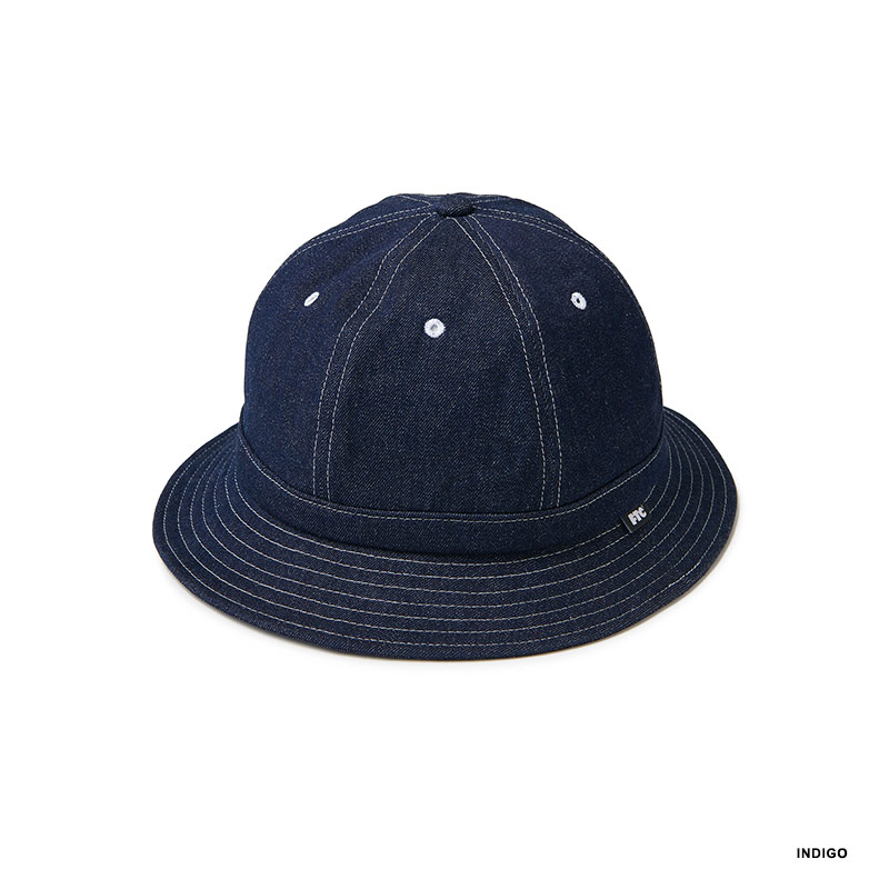 FTC(エフティーシー)/ DENIM BELL HAT -2.COLOR-