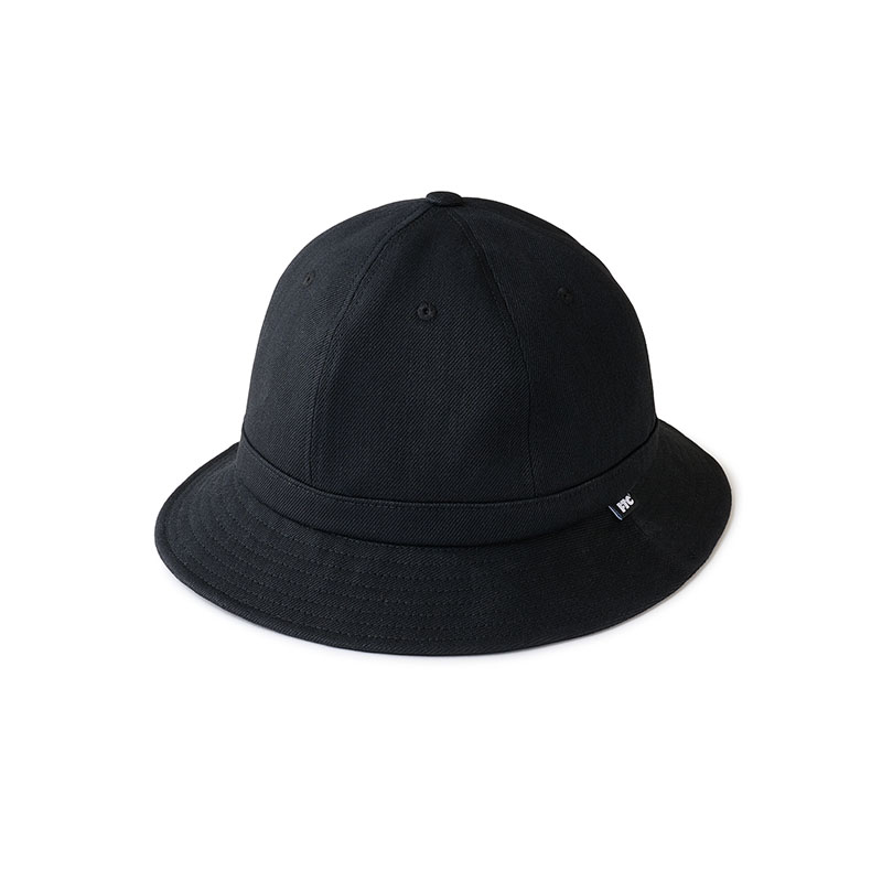 FTC(エフティーシー)/ DENIM BELL HAT -2.COLOR-(BLACK)