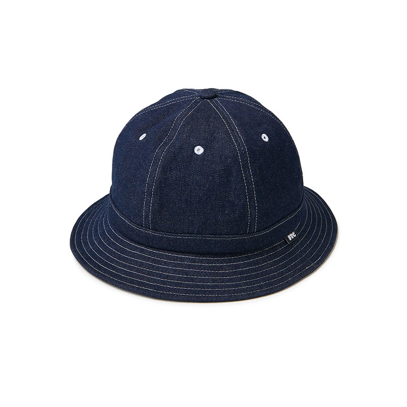 FTC(エフティーシー)/ DENIM BELL HAT -2.COLOR-(INDIGO)