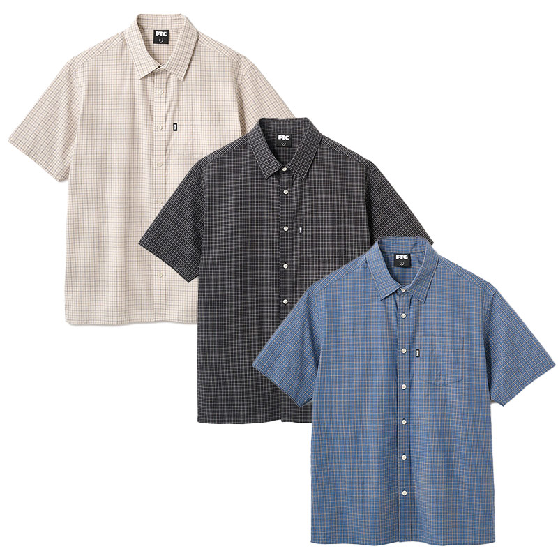 FTC(エフティーシー)/ PLAID SHIRT -3.COLOR-