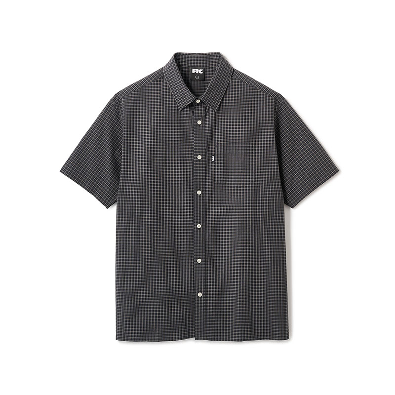 FTC(エフティーシー)/ PLAID SHIRT -3.COLOR-(BLACK)