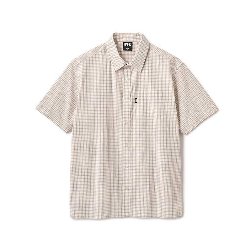 FTC(エフティーシー)/ PLAID SHIRT -3.COLOR-(WHITE)