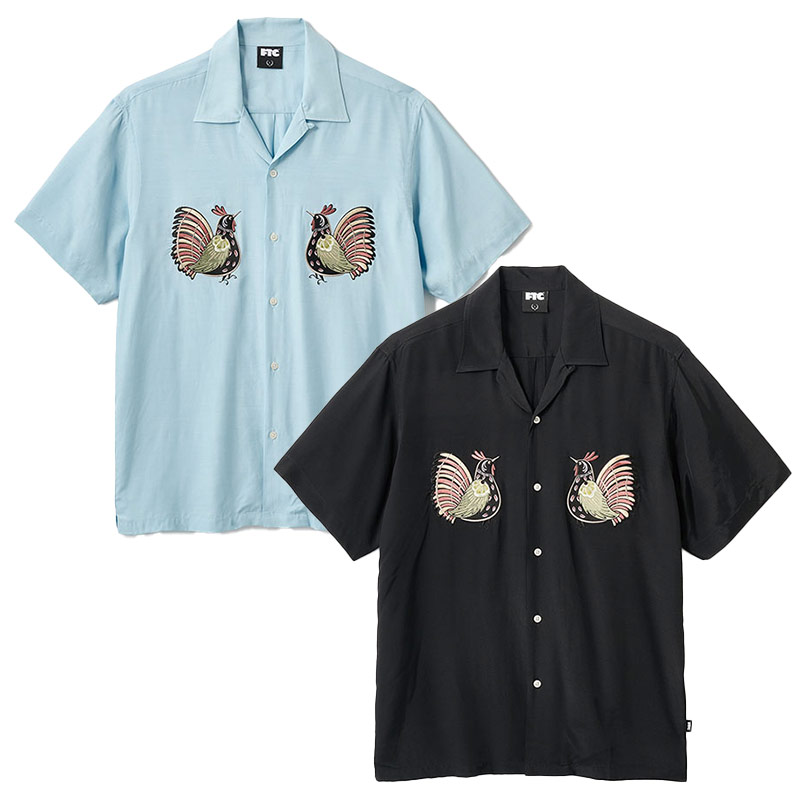 FTC(エフティーシー)/ PHEASANT RAYON SHIRT -2.COLOR-