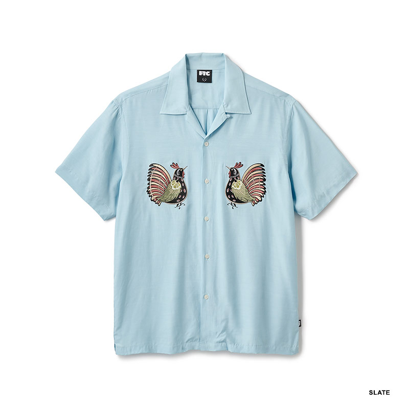 FTC(エフティーシー)/ PHEASANT RAYON SHIRT -2.COLOR-