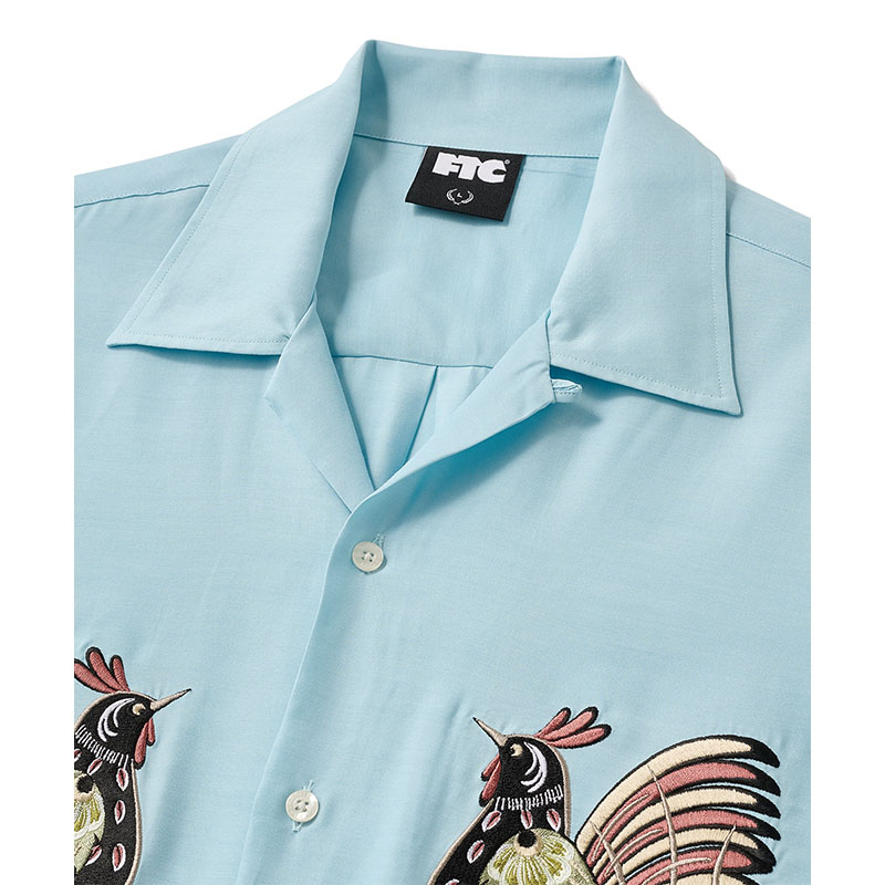 FTC(エフティーシー)/ PHEASANT RAYON SHIRT -2.COLOR-