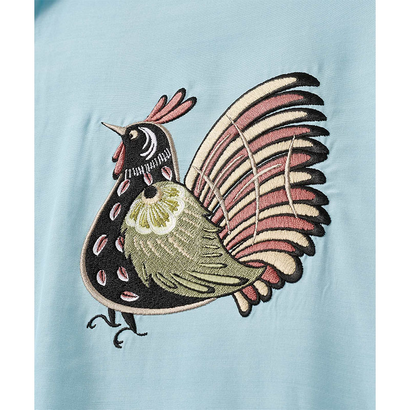 FTC(エフティーシー)/ PHEASANT RAYON SHIRT -2.COLOR-