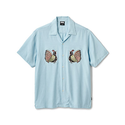 FTC(エフティーシー)/ PHEASANT RAYON SHIRT -2.COLOR-
