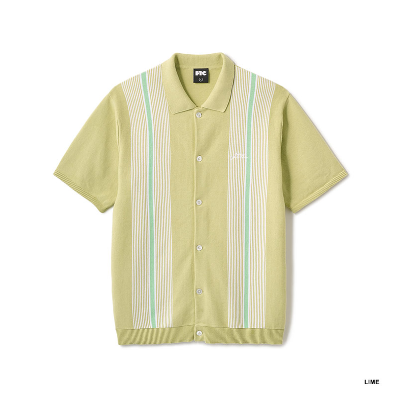 FTC(エフティーシー)/ STRIPE KNIT SHIRT -3.COLOR-