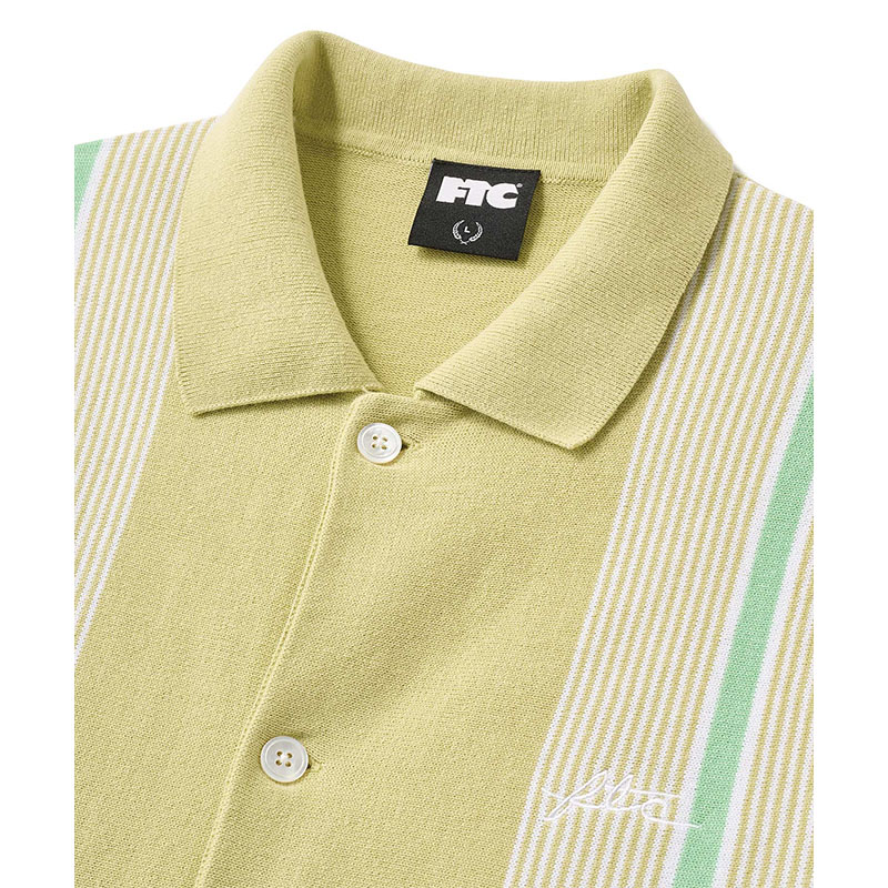 FTC(エフティーシー)/ STRIPE KNIT SHIRT -3.COLOR-