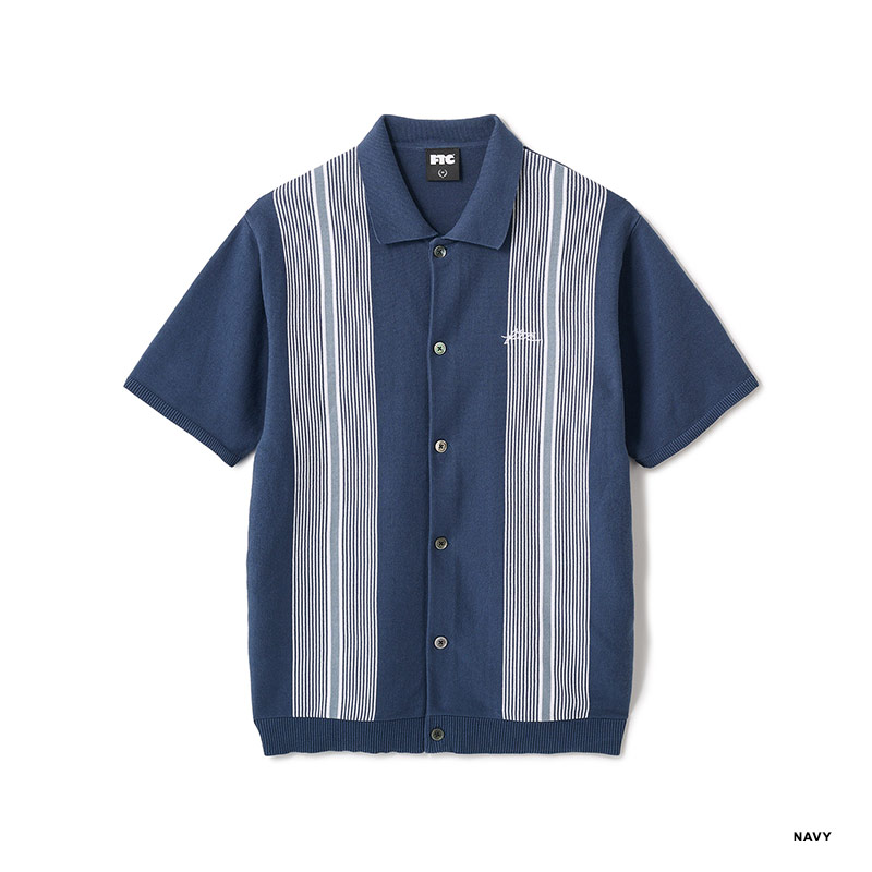 FTC(エフティーシー)/ STRIPE KNIT SHIRT -3.COLOR-