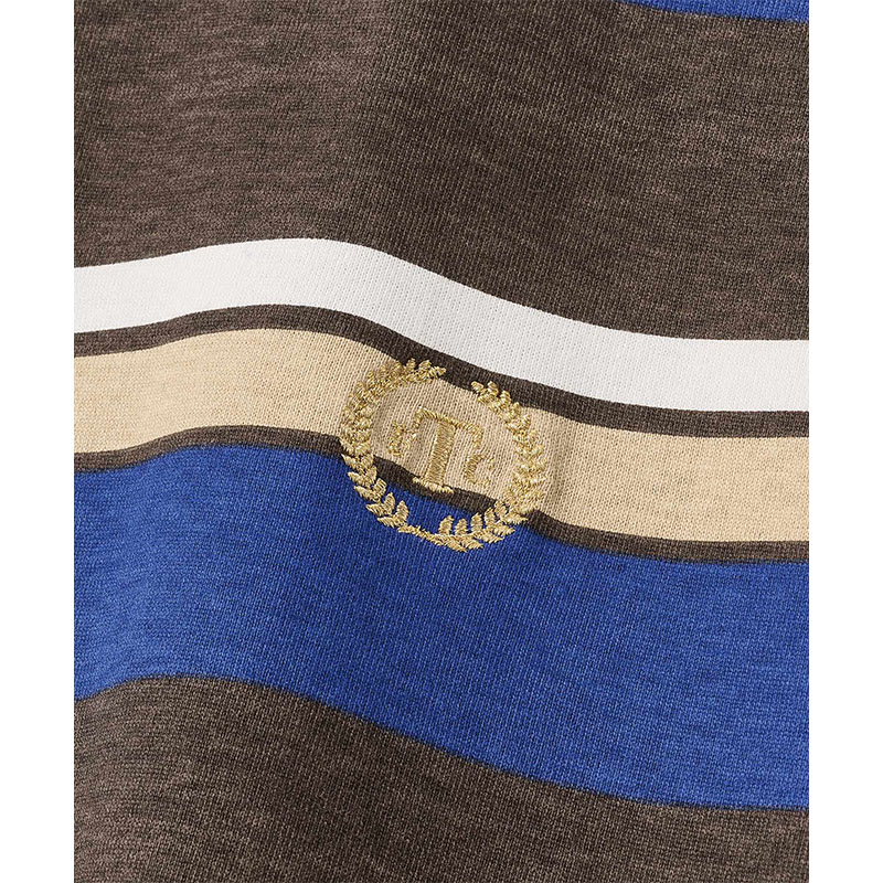 FTC(エフティーシー)/ PRINTED STRIPE RUGBY SHIRT -3.COLOR-