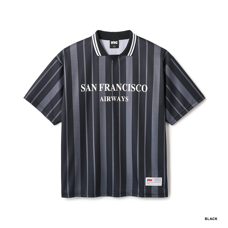 FTC(エフティーシー)/ CLASSIC SOCCER JERSEY -3.COLOR-