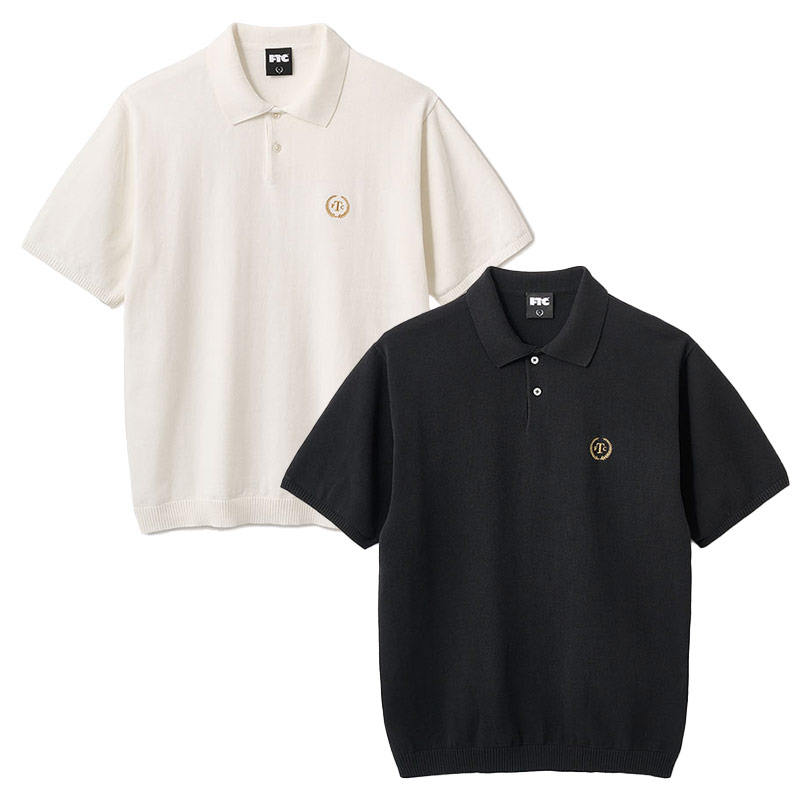 FTC(エフティーシー)/ KNIT POLO -2.COLOR-